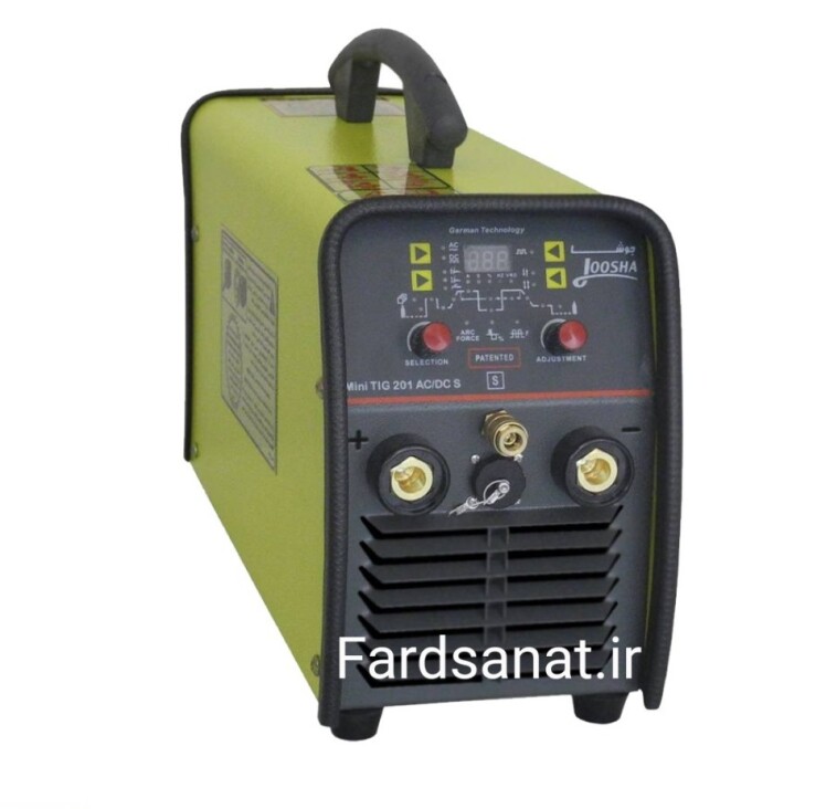 دستگاه جوش تیگ AC/DC | AC/DC TIG Welding Machine | MINI TIG 201 | جوشا