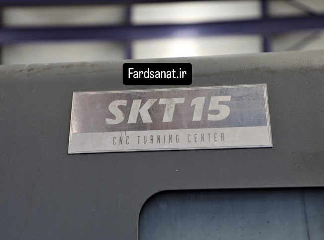  دستگاه تراش cnc HYUNDAI SKT15 برند XET 