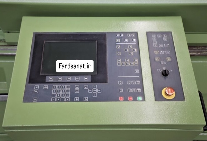  دستگاه تراش بوهرینگر VDF250 CU برند XET 
