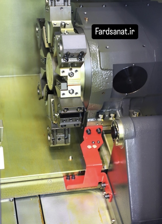  دستگاه تراش CNC Hyundai wia se 2200A برند XET 