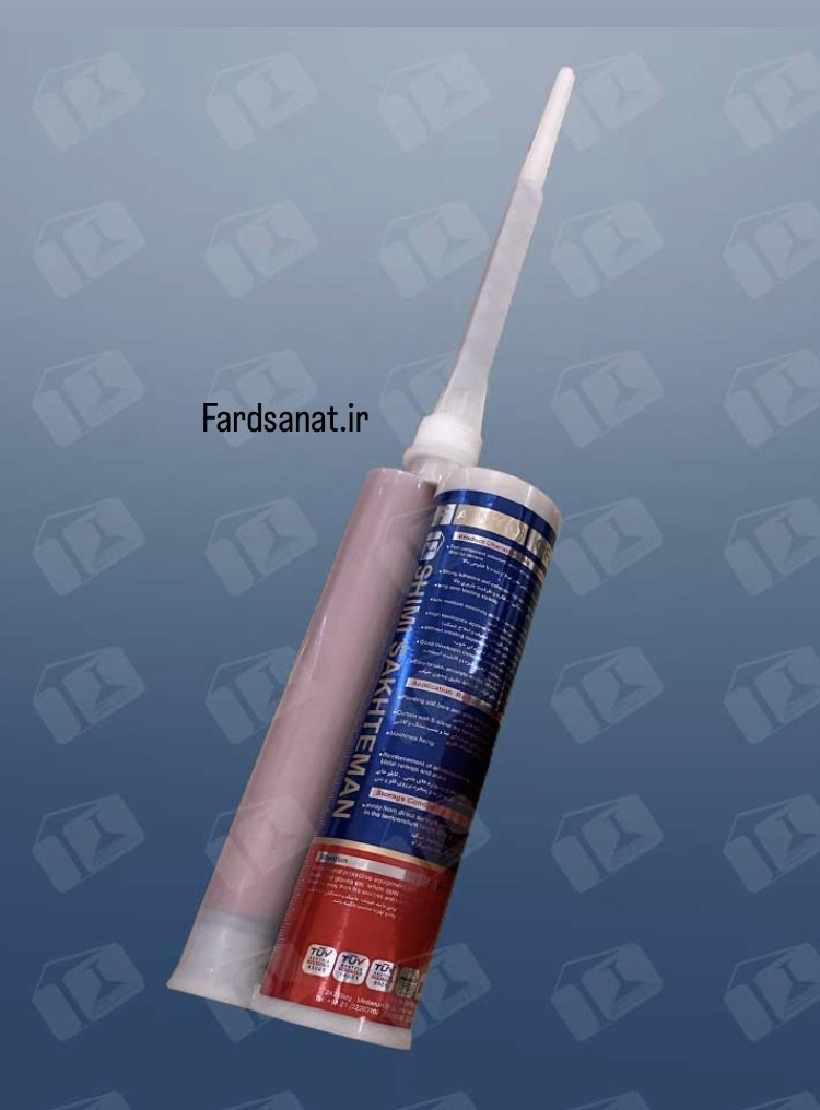  چسب کاشت میلگرد فرکوفیکس GF500 شیمی ساختمان 
