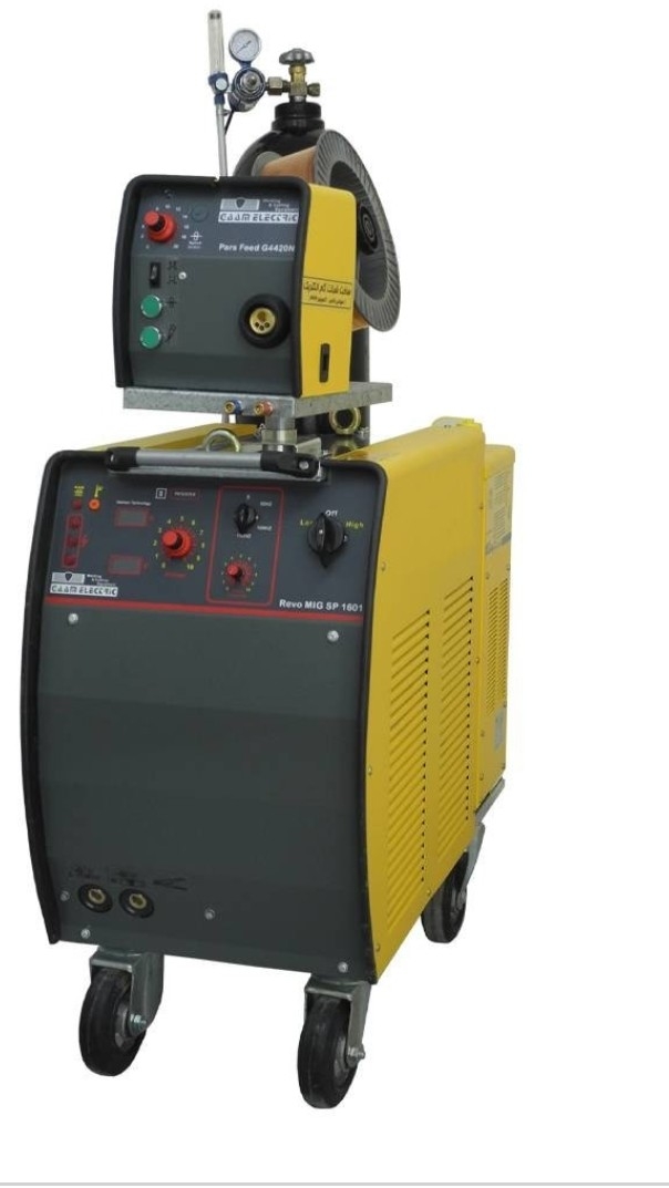  دستگاه جوش میگ 160 آمپر آب خنک | 160A Water-Cooled MIG Welding Machine | REVO MIG SP 1601 | گام الکتریک 