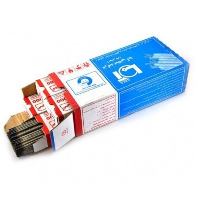 الکترود جوشکاری آما 6013 - قطر 2.5 مدل 2000 (بسته 2.5 کیلویی)