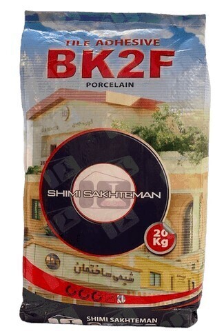  چسب پودری شیمی ساختمان BK2F سفید 