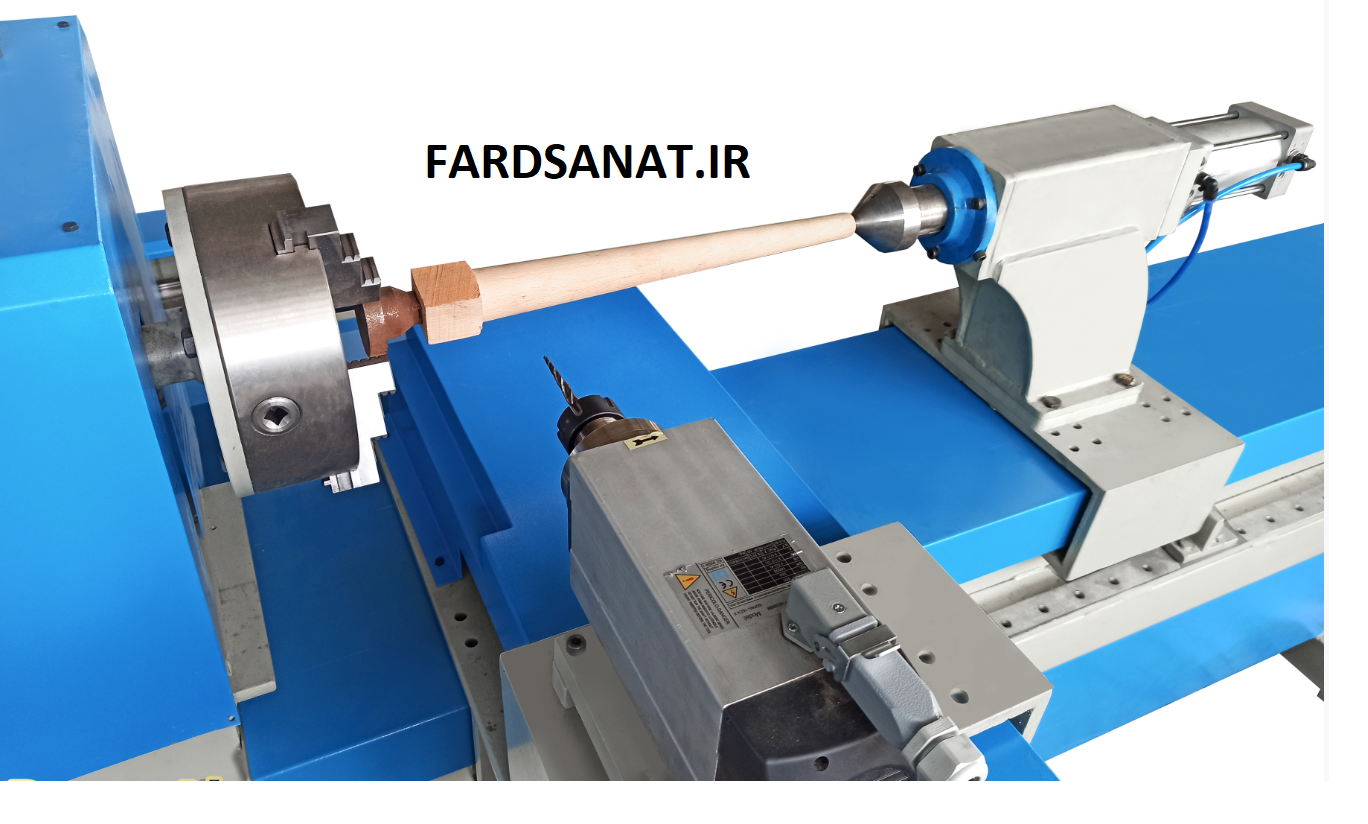  دستگاه خراطی چوب و روتاری CNC مدل XBOR کد NEG 
