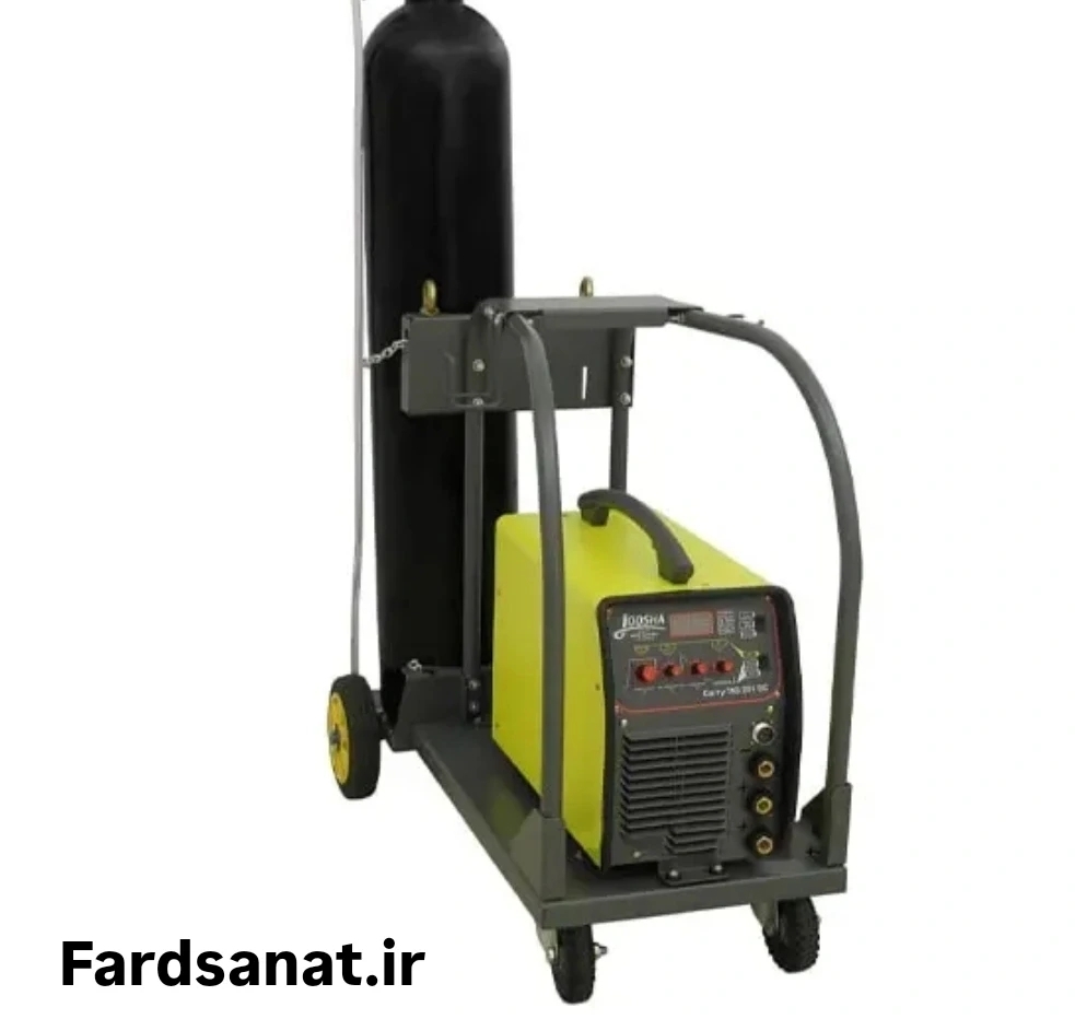 دستگاه جوش تیگ آب خنک | Water-Cooled TIG Welding Machine | Carry TIG 251 DC | جوشا