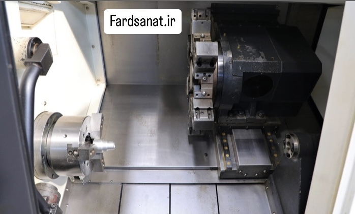  دستگاه تراش CNC Hyundai wia SE 2200 L برند XET 