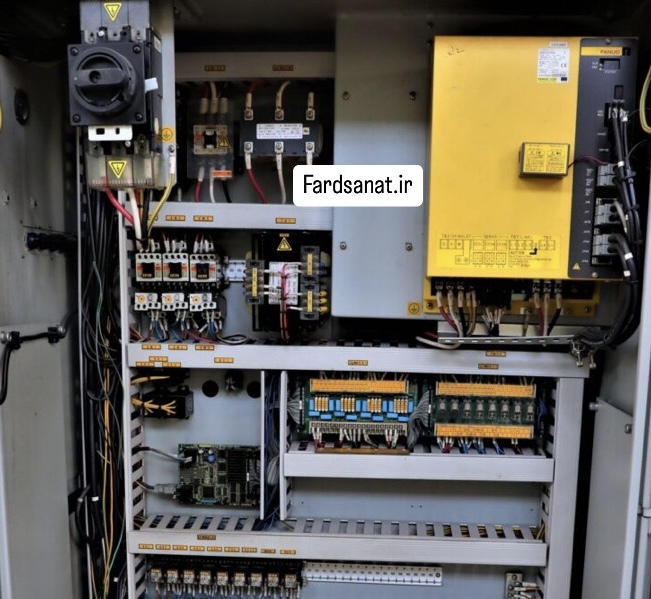  تراش CNC گنگ تایپ Hyundai Kit 450 برند XET 