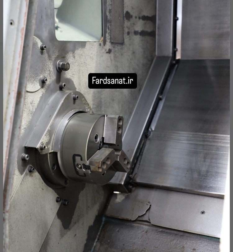  دستگاه تراش cnc HYUNDAI SKT100 برند XET 