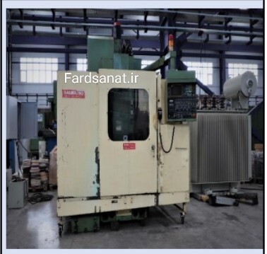 دستگاه فرز CNC samsung pcv-50کدXET