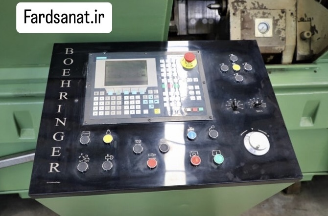  دستگاه تراش بوهرینگر VDF 315 C-U برند XET 
