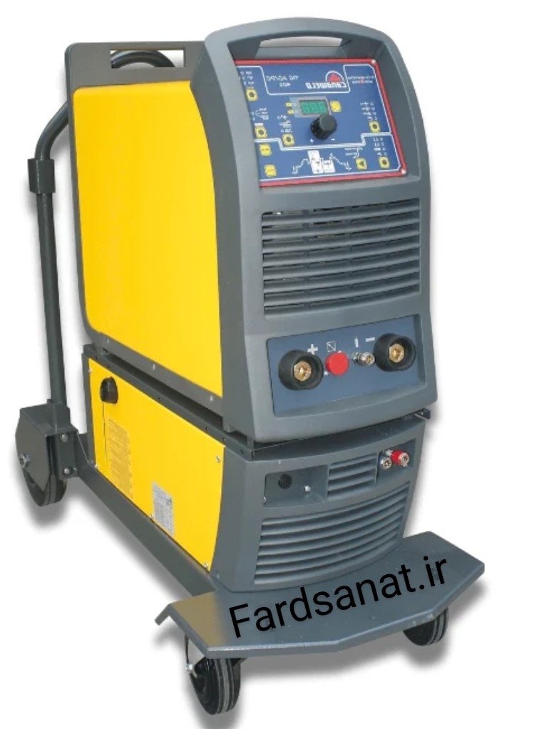  دستگاه جوش تیگ پالسی | DIGITIG 401 AC/DC PULSE PRO | جوشا 
