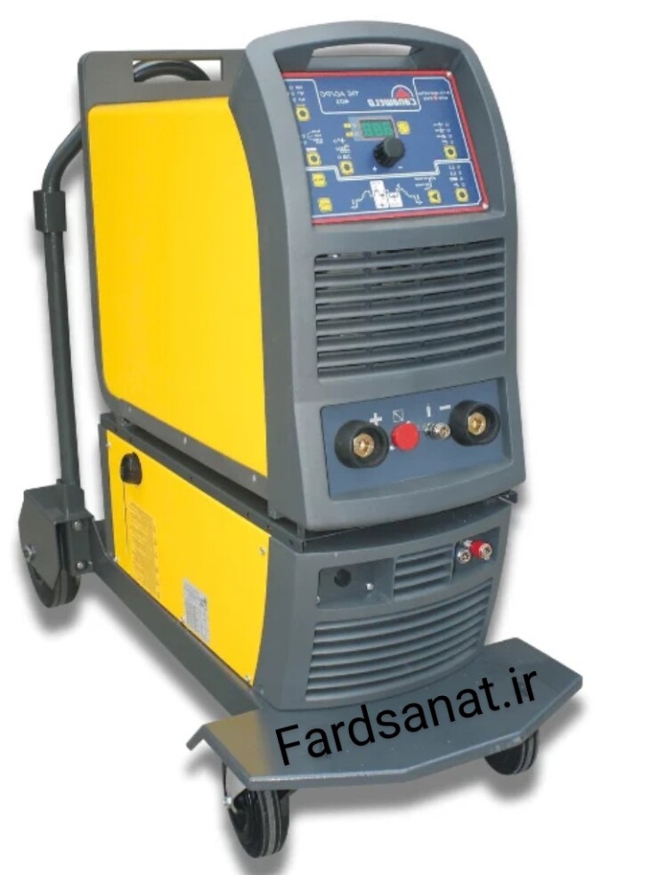 دستگاه جوش تیگ پالسی | DIGITIG 401 AC/DC PULSE PRO | جوشا
