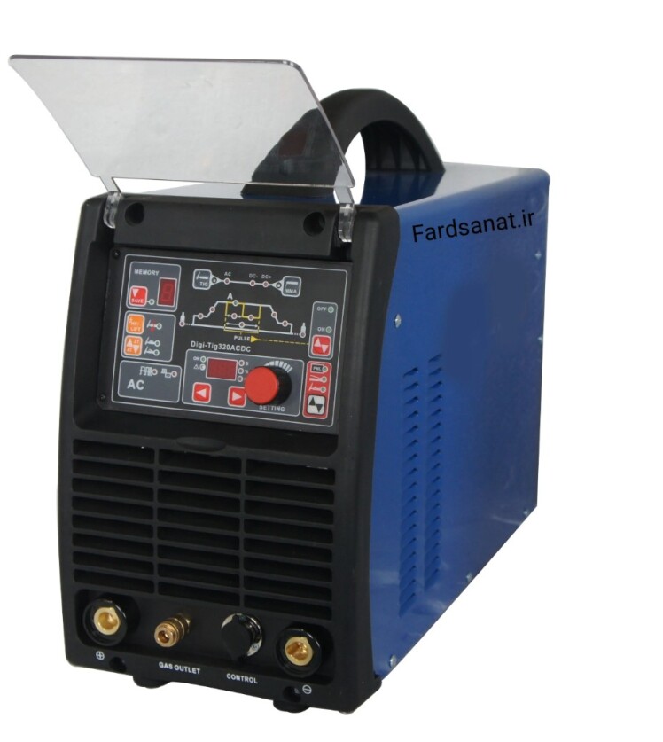دستگاه جوش تیگ AC/DC | AC/DC TIG Welding Machine | DIGI TIG 320 | جوشا