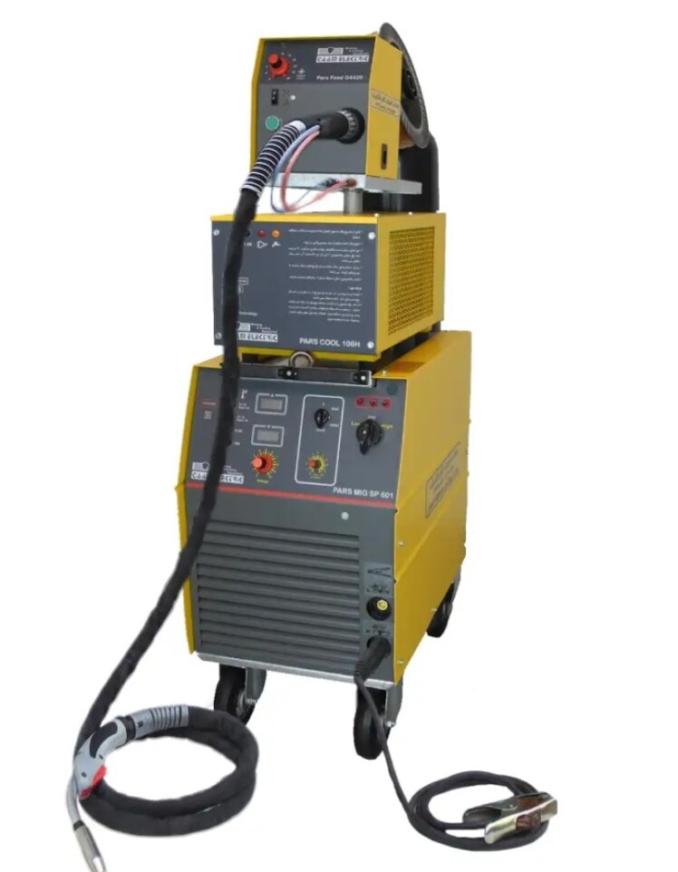 دستگاه فیدر سیم جوش هوا خنک | Air-Cooled Welding Wire Feeder | PARS FEED WG4125N2 | گام الکتریک