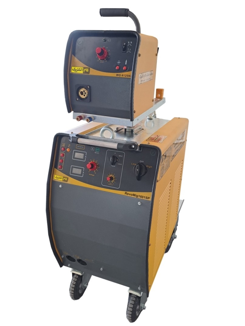  دستگاه جوش میگ رباتیک 160 آمپر آب خنک | 160A Water-Cooled Robotic MIG Welding Machine | REVO MIG SP1601 ROBOTIC | گام ال 