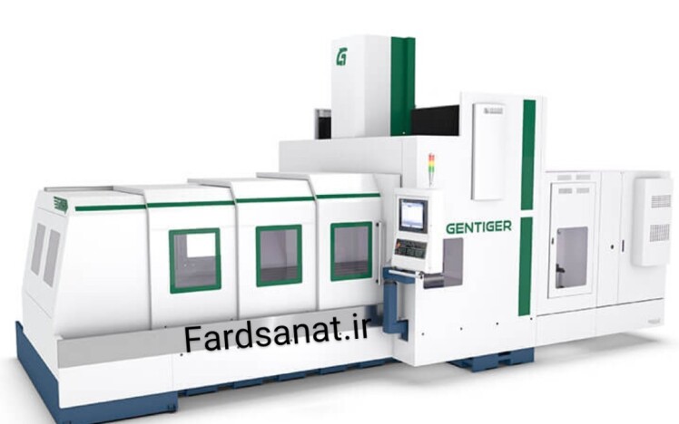 مرکز ماشینکاری CNC سه محوره پرسرعت Gentiger GT-2516V | برندXET