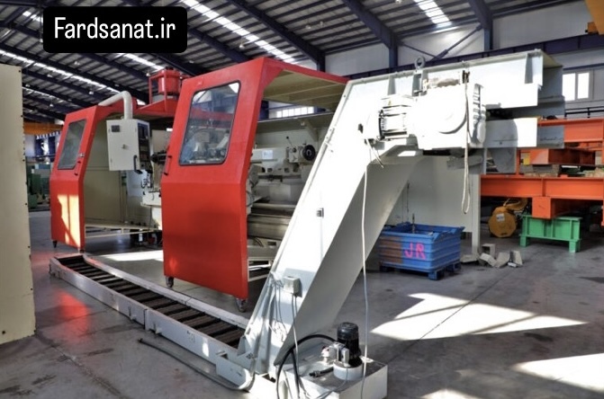  دستگاه تراش CNC Tacchi برند XET 