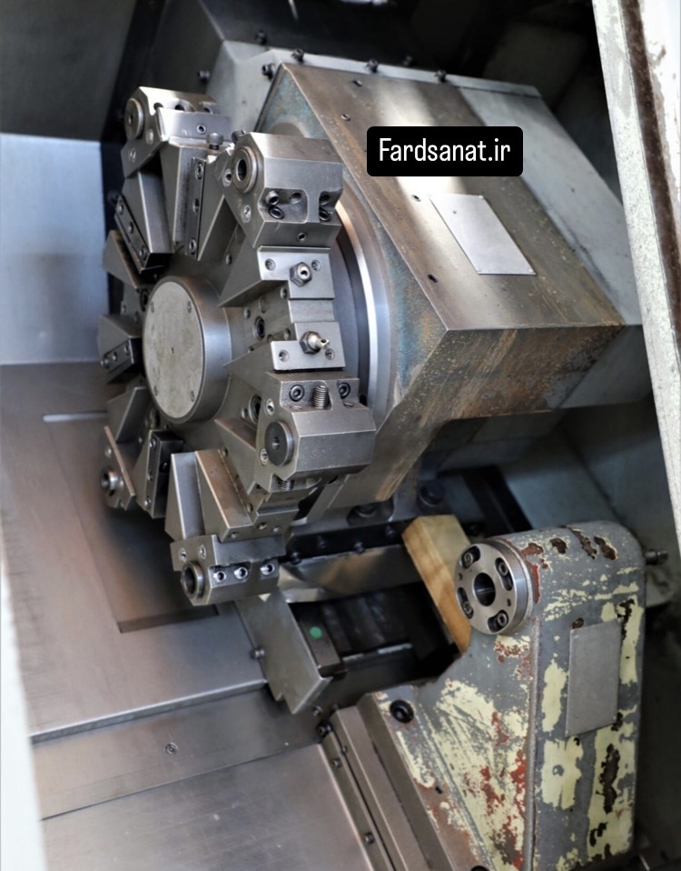  دستگاه تراش cnc HYUNDAI SKT15 برند XET 