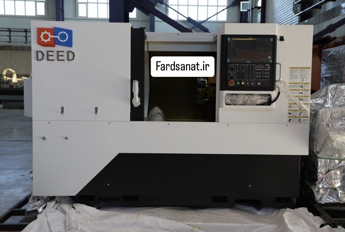 دستگاه تراش CNC Deed H520 برند XET