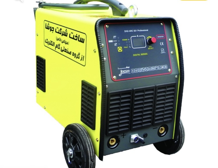 دستگاه جوش گام الکتریک جوشا مدل DIGI ARC201 professional 