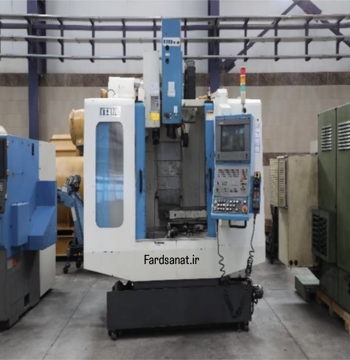 دستگاه فرز CNC سه محور MATRA برندXET