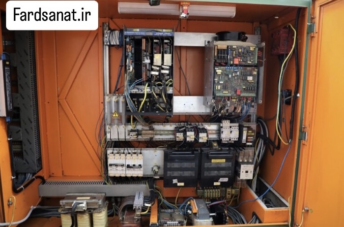  دستگاه تراش بوهرینگر VDF 315 C-U برند XET 