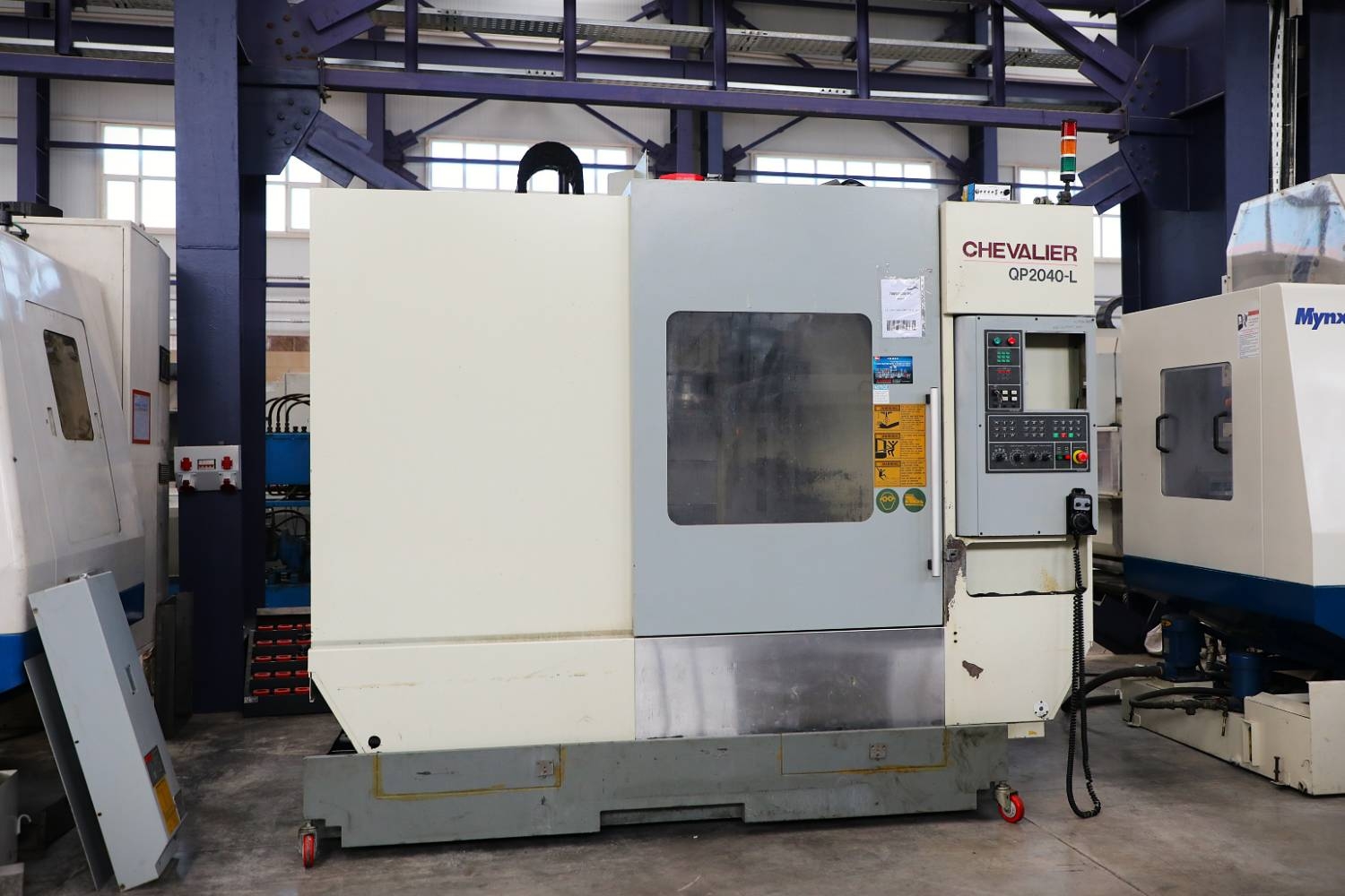  دستگاه فرز CNC Chevalier QP2040L XET 