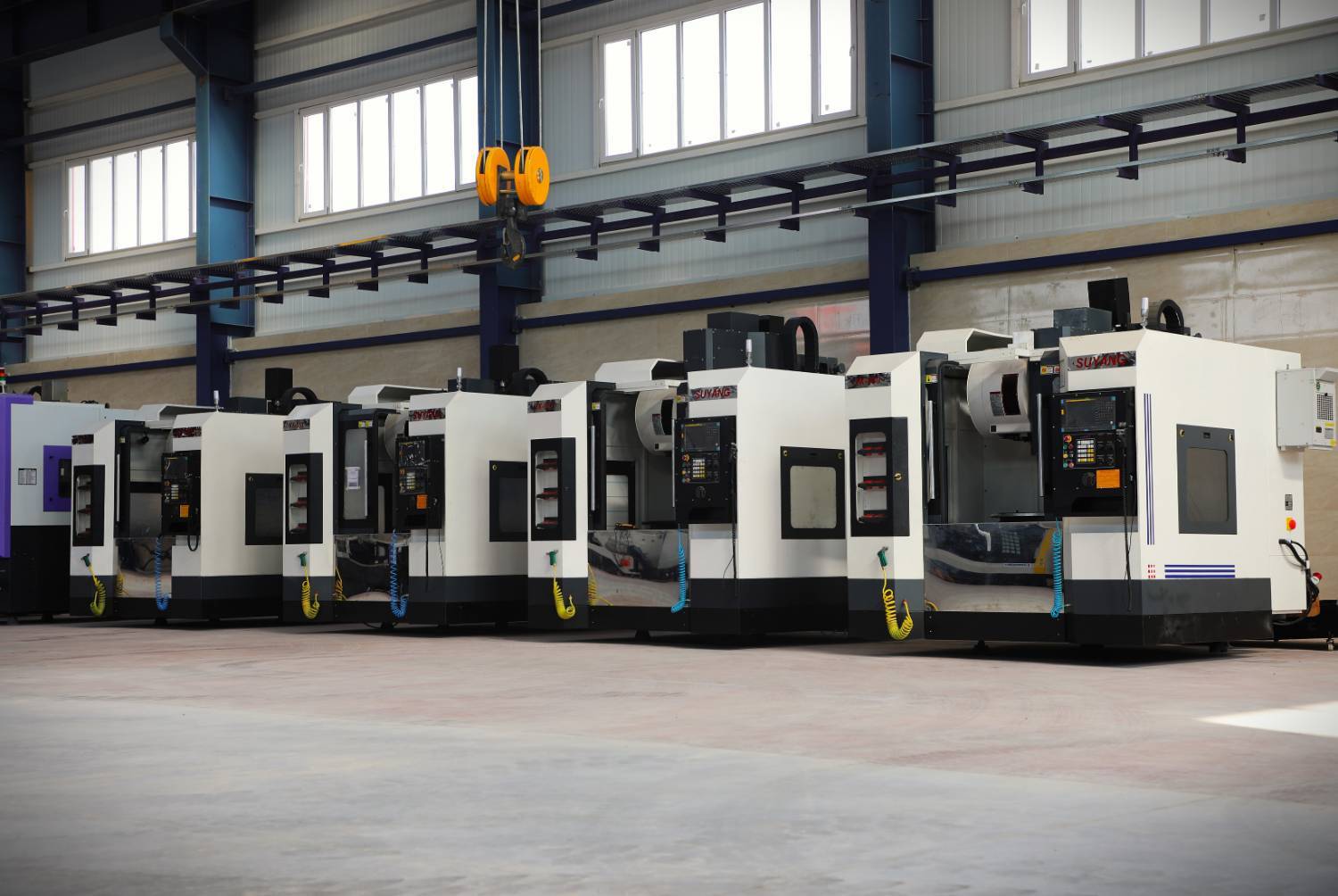  دستگاه فرز CNC Yantrang VX850 آکبند XET 