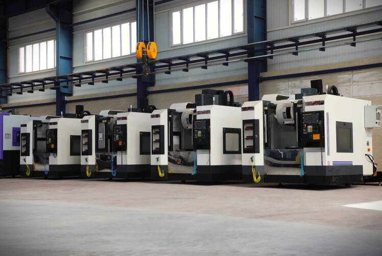 دستگاه فرز CNC Yantrang VX850 آکبند XET