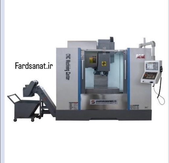 دستگاه فرز CNC سه محور شولر مدل VMC 1060 آکبند XET