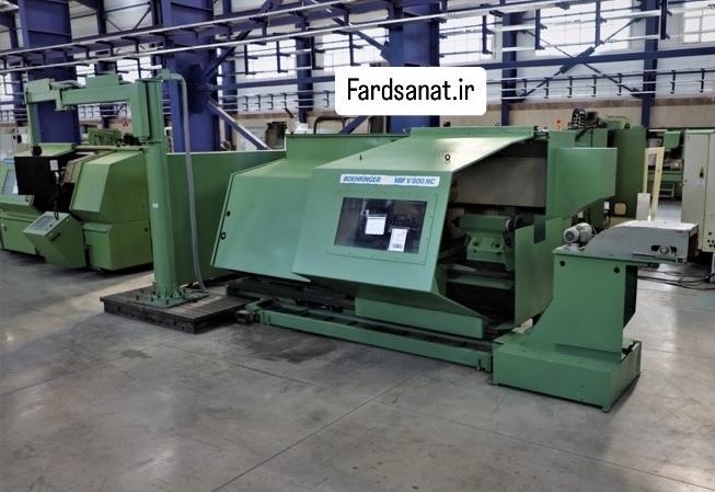 دستگاه تراش بوهرینگر VDF 800 NC برند XET
