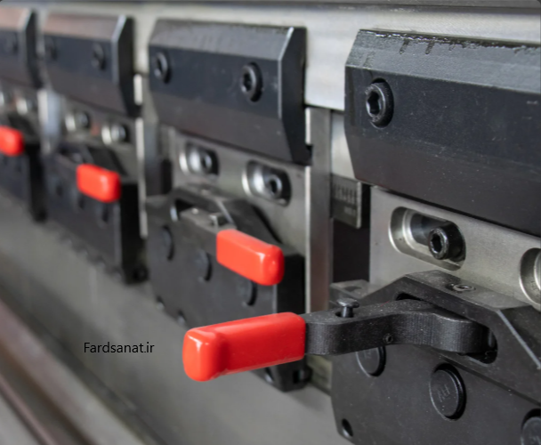  دستگاه پرس برک CNC روتک 135 تن مدل CNC Press Brake RT32135CNC 