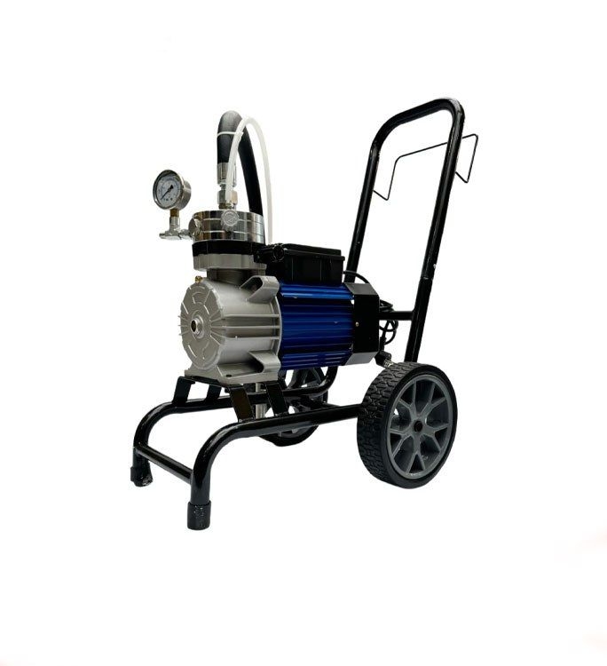  ایرلس دیافراگمی مدل Cy998 blue با کلیه متعلقات 
