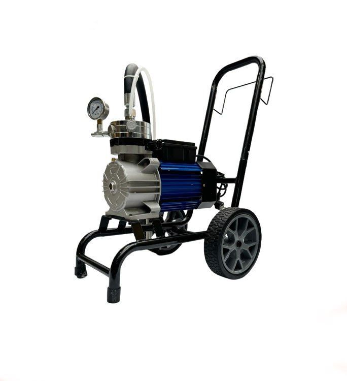 ایرلس دیافراگمی مدل Cy998 blue با کلیه متعلقات