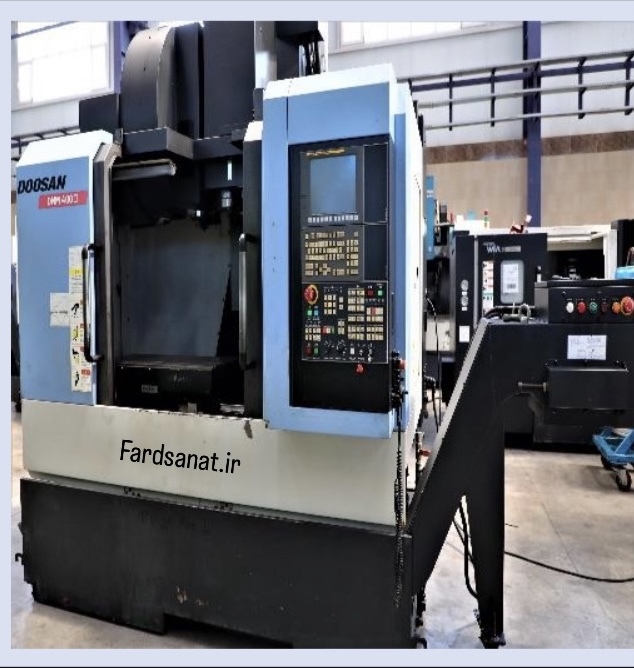 دستگاه فرز Doosan DNM400II CNC برند XET
