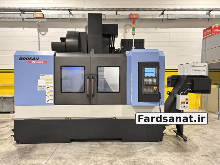 دستگاه فرز Doosan DNM650 مدل XET