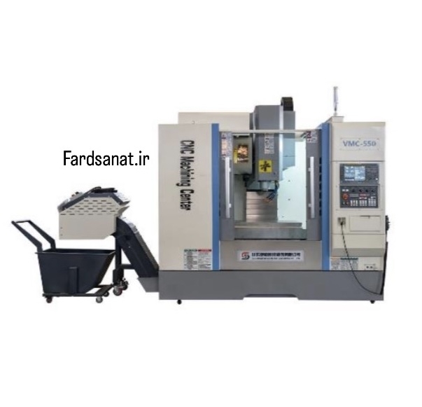 دستگاه فرز CNC سه محور شولر مدل VMC 550 آکبند XET