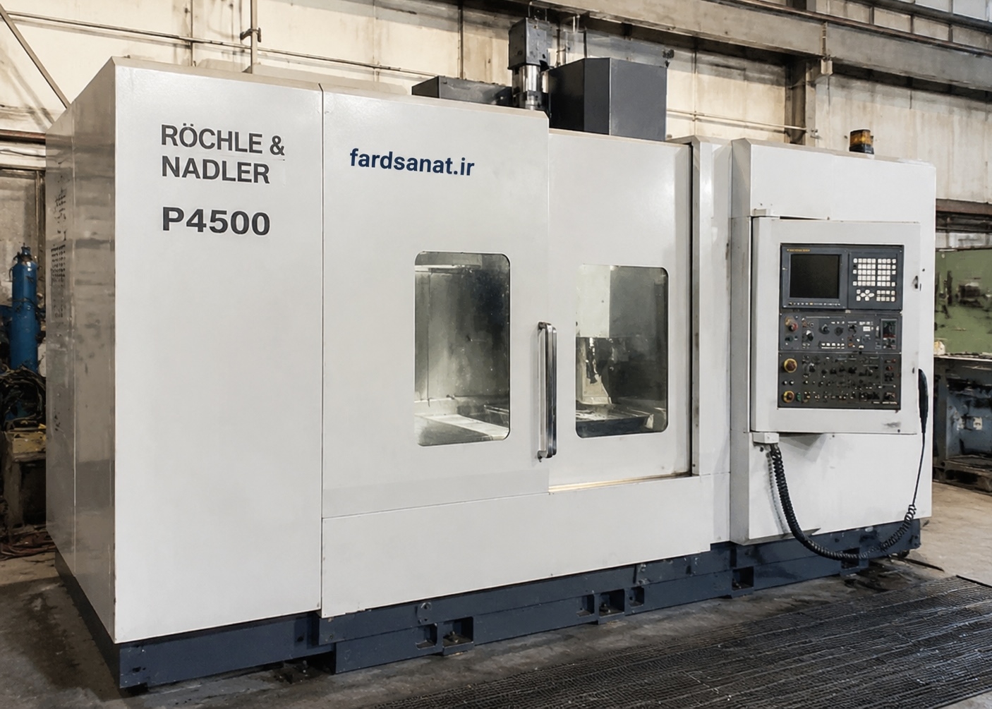  دستگاه فرز CNC ریچل اند نادلر P4500 | برندXET 