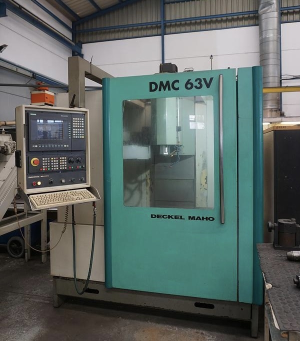  دستگاه فرز deckel maho dmc63v مدل XET 