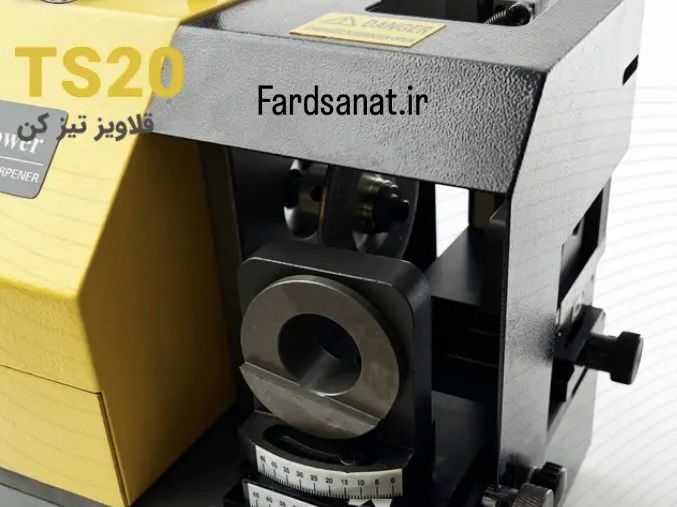  دستگاه قلاویز تیز کن نوک و دیواره مدل AST-TS20 برند AST-POWER 