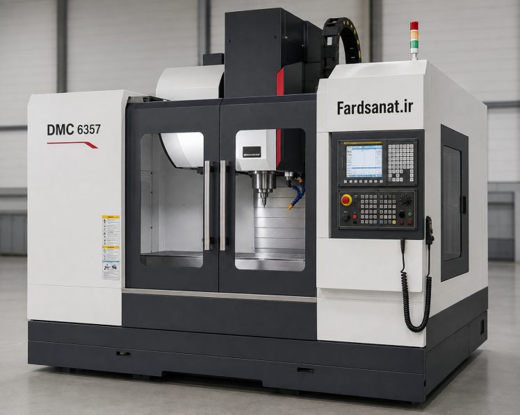 دستگاه فرز CN DMC 635V برند XET