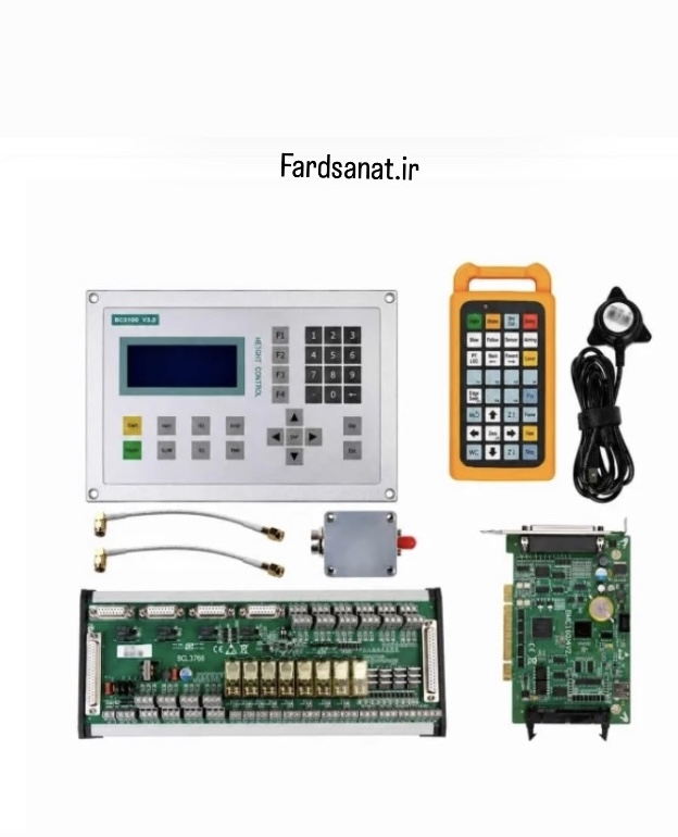کنترلر Fscut 2000c ست کامل کدXN
