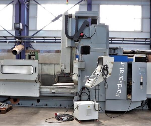 مرکز ماشین‌کاری CNC عمودی سه‌محوره Hartford HB 3150/S /برندXET