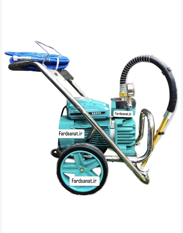 رنگ پاش ایرلس دیافراگمی FYT-3000w کد XTD