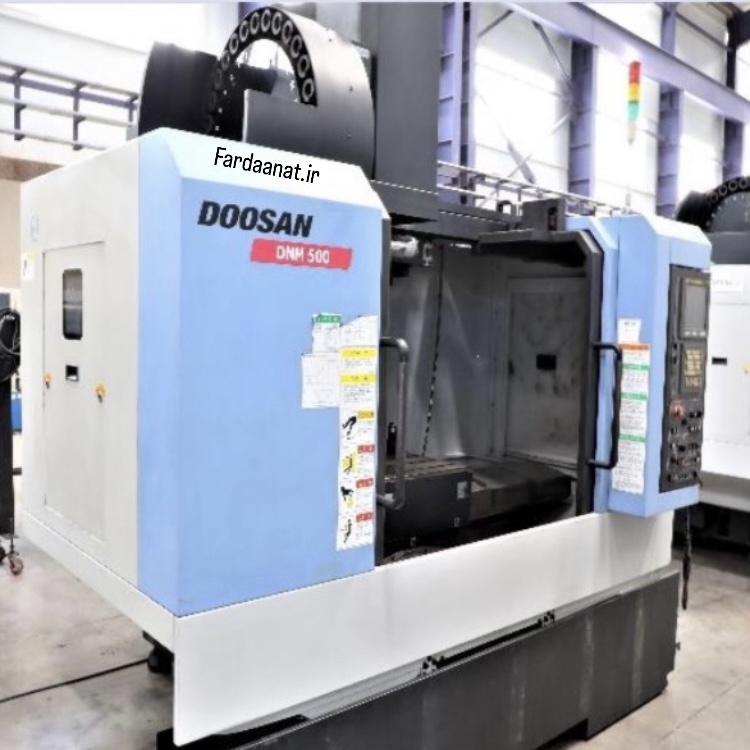  دستگاه فرز Doosan DNM 500 برندXET 