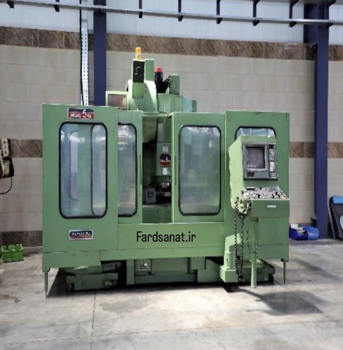 دستگاه فرز Okuma millac 5a CNC برند XET