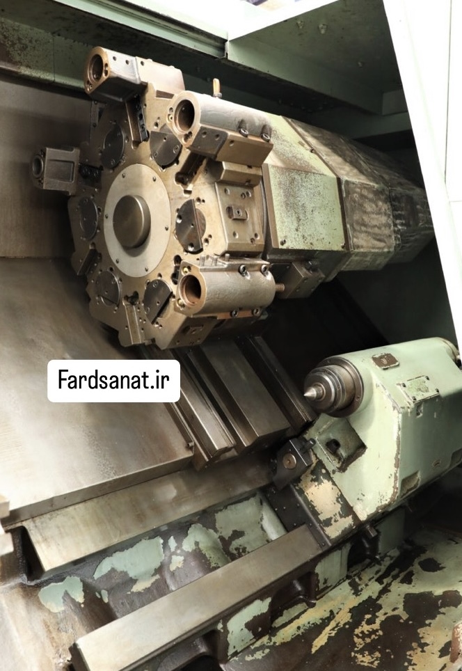  دستگاه تراش MORI SEIKI SL-35m برند XET 