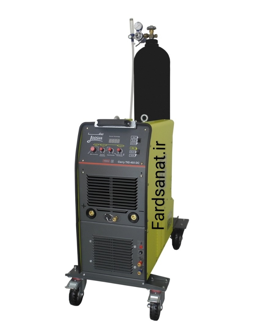 دستگاه جوش تیگ آب خنک | Water-Cooled TIG Welding Machine | Carry TIG 403 DC | جوشا
