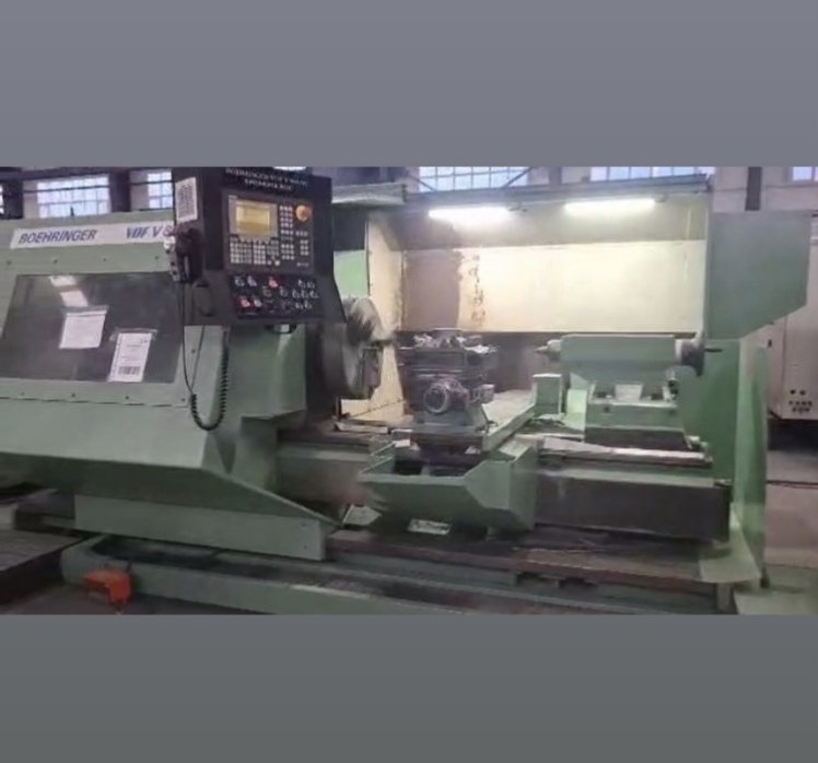 دستگاه تراش بوهرینگر VDF 800 NC XET